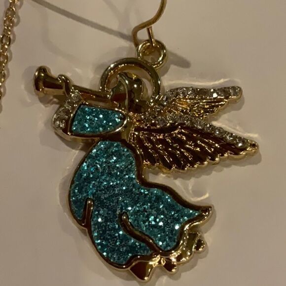 3 piece necklace earring set - Picture 3 of 5